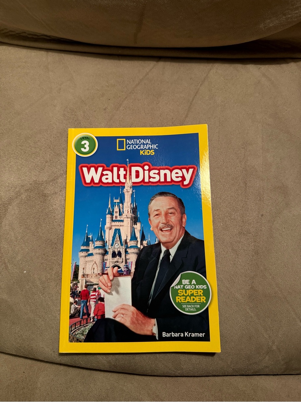 Brand new National Geographic kids Walt Disney book